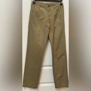 A.P.C. Men’s Linen Blend Pants